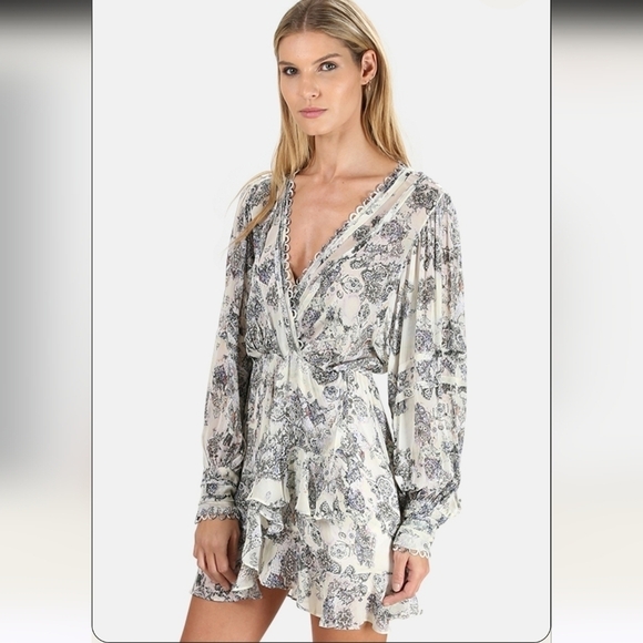 IRO Patchak Dress 38 - Picture 1 of 14